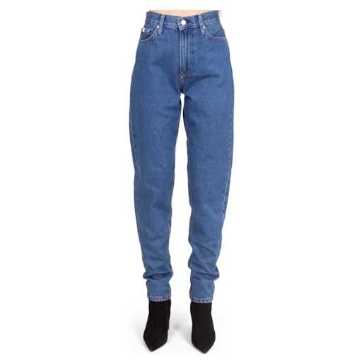 Calvin Klein Jeans - jeans donna mom - taglia w29 / l32