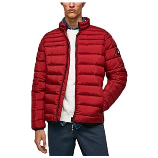 Pepe Jeans jack, giacca uomo, rosso (burnt red), s
