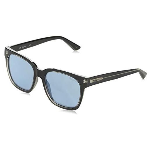 Pepe Jeans pj7356 55c1 sunglasses, nero, 55/18-140 donna