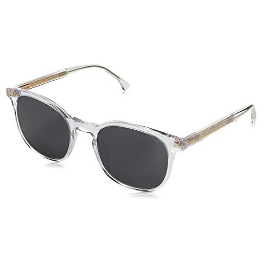 Lozza sl4301 075g sunglasses plastic, standard, 52, blu, unisex-adulto
