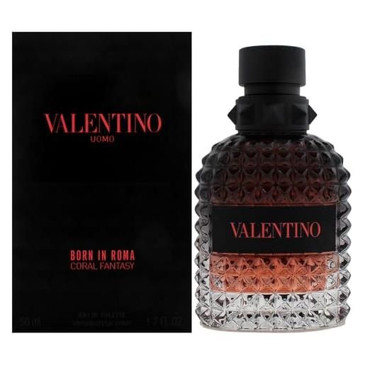 Valentino born in roma uomo coral fantasy eau de toilette - 50 ml