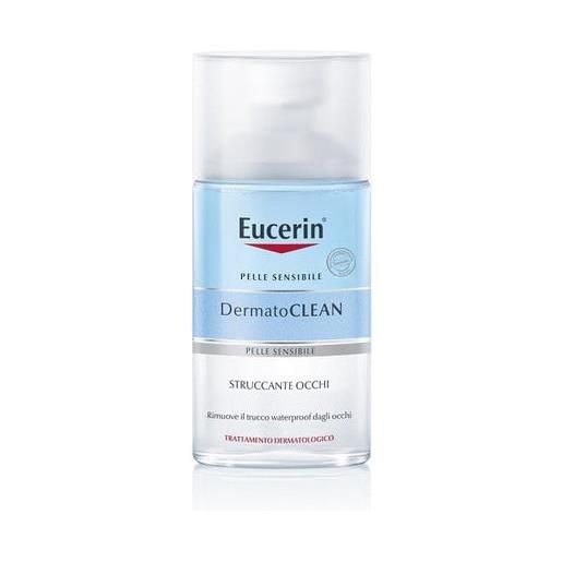 Eucerin dermatoclean struccante per occhi waterproof 125 ml