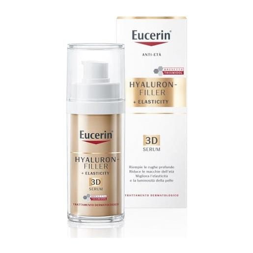 Eucerin hyaluron filler + elasticity 3d serum 30 ml