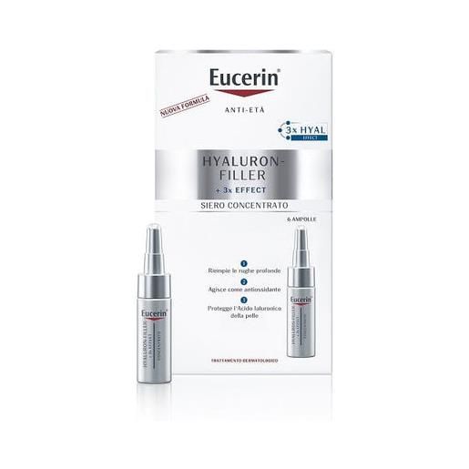 Eucerin hyaluron-filler concentrato 6 fiale 5 ml