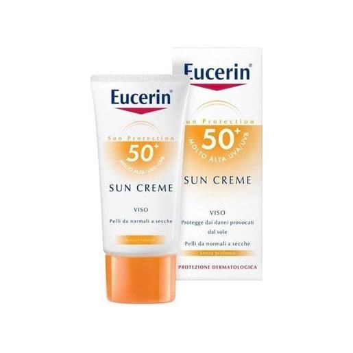 Eucerin sun creme viso spf 50+ 50 ml