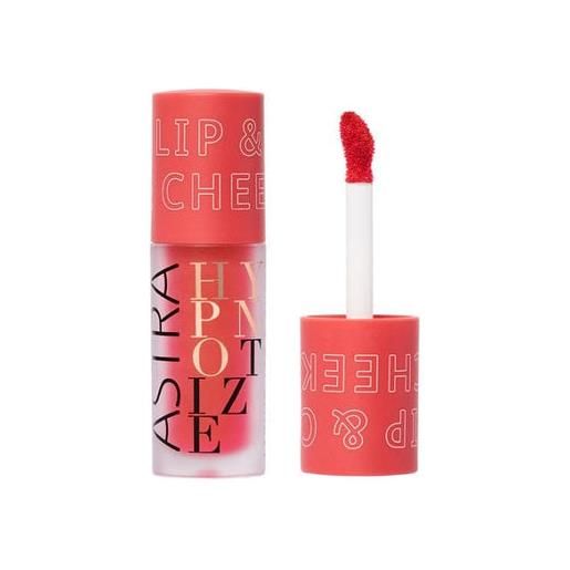 Astra hypnotize lip & cheek 05 savage rossetto blush liquido 3,5 ml