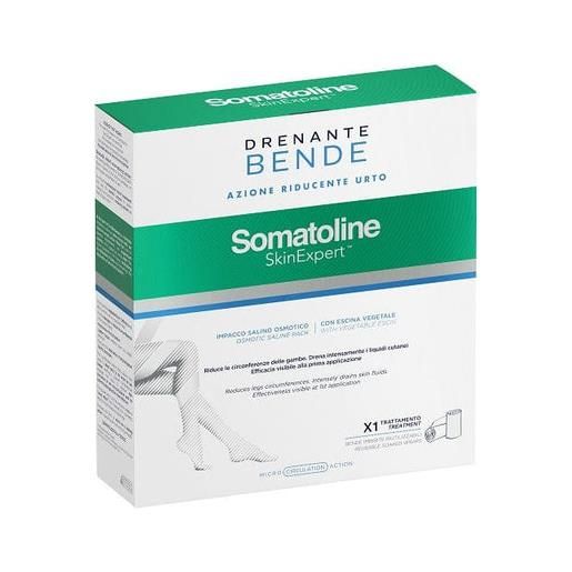 Somatoline skinexpert bende drenanti azione riducente urto starter kit