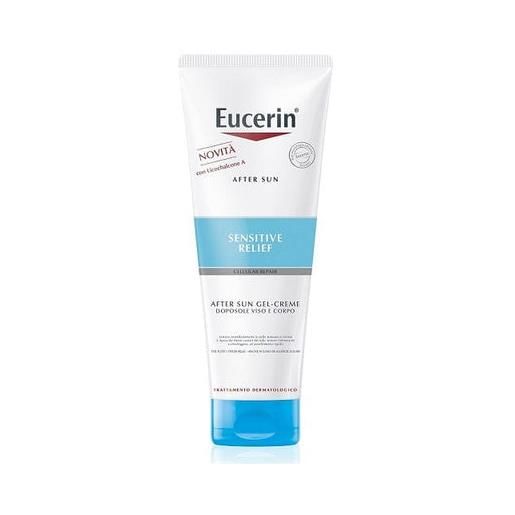 Eucerin after sun gel-crema doposole sensitive relief 200 ml