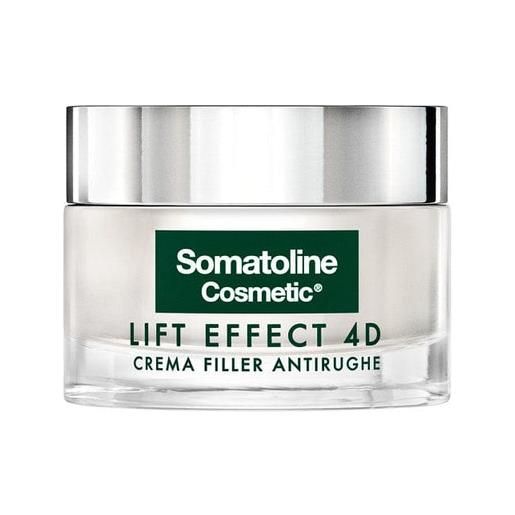 Somatoline cosmetic lift effect 4d crema filler antirughe 50 ml