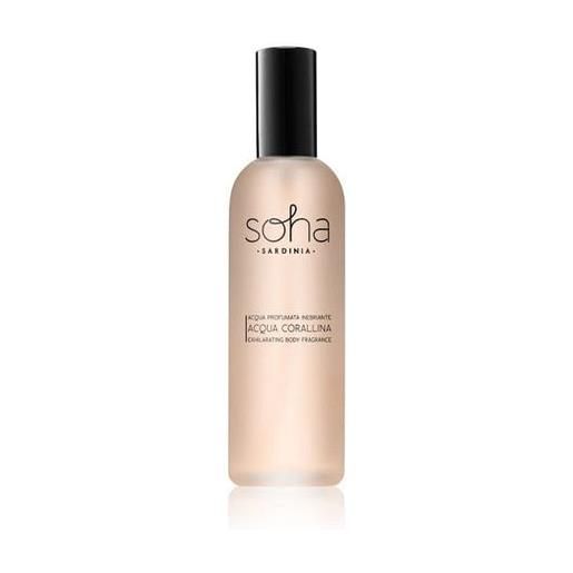 Soha sardinia acqua profumata inebriante corallina 100 ml