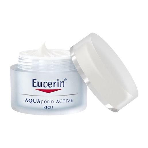 Eucerin aquaporin active rich per pelli secche 50 ml