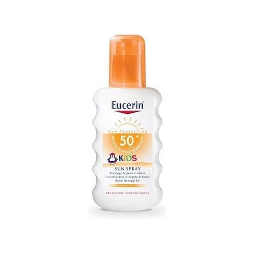 Eucerin kids sun protection spray spf 50+ 200 ml