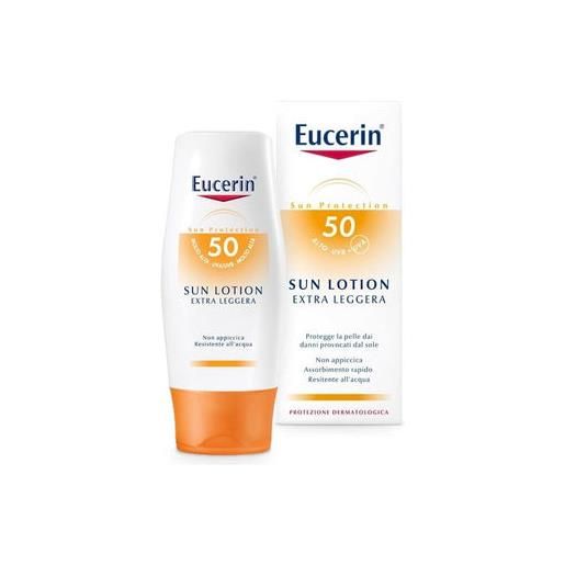 Eucerin sun lotion ultra light spf50 150 ml