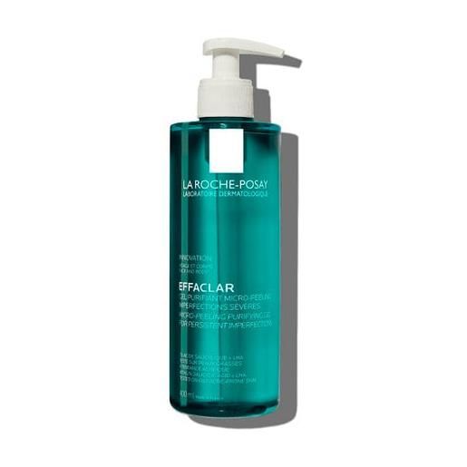 La roche-posay effaclar gel purificante micro-peeling 400 ml