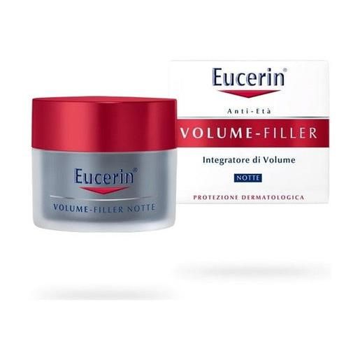 Eucerin hyaluron-filler + volume-lift notte 50 ml