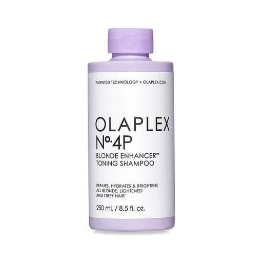 Olaplex n. 4p blonde enhancer toning shampoo 250 ml