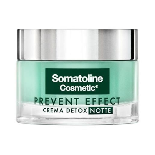 Somatoline cosmetic prevent effect crema detox notte spf 20 50 ml