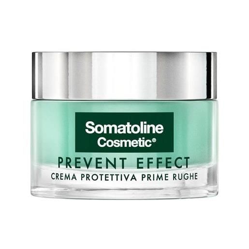 Somatoline cosmetic prevent effect crema protettiva prime rughe spf 20 50 ml