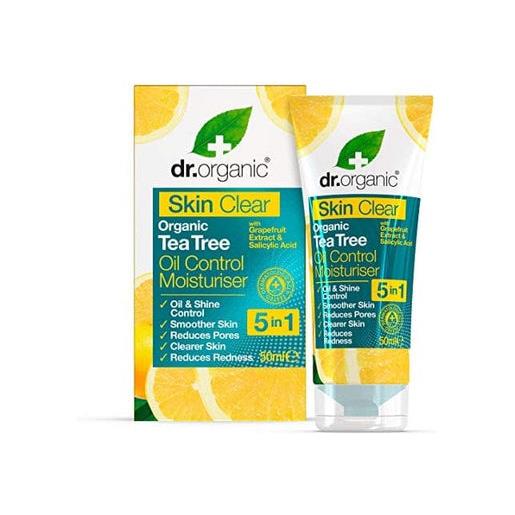 Dr. Organic skin clear 5 in 1 crema idratante 50 ml