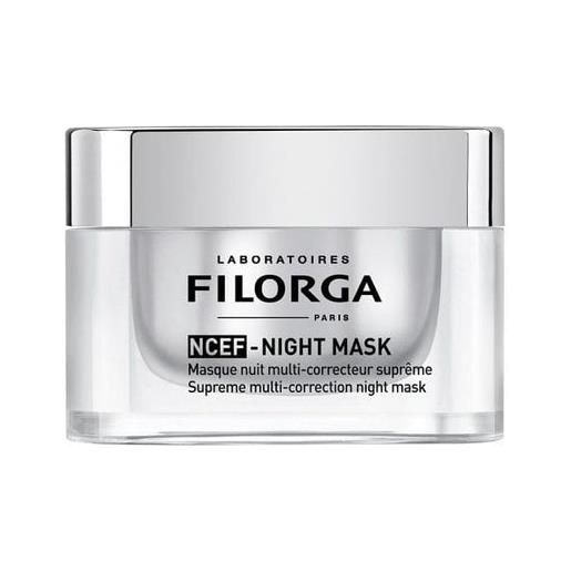Filorga ncef-night mask maschera notte multi correttrice suprema 50 ml