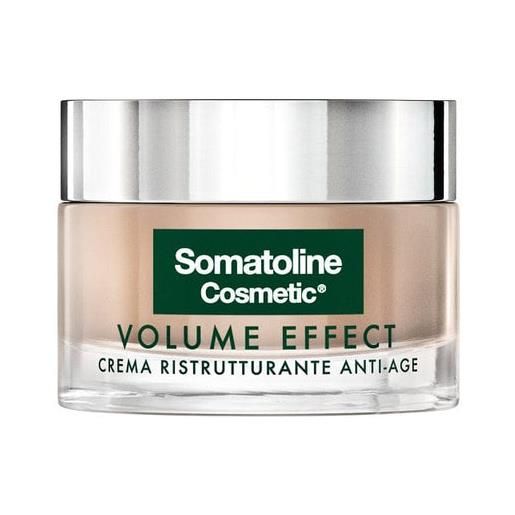 Somatoline cosmetic volume effect crema ristrutturante antiage 50 ml
