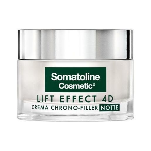 Somatoline cosmetic lift effect 4d crema chrono-filler notte 50 ml