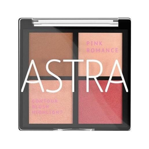 Astra pink romance palette viso n. 02