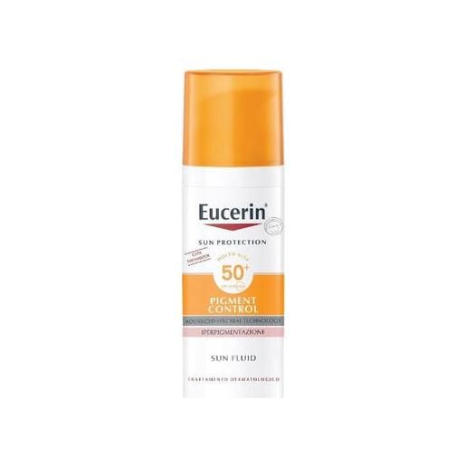 Eucerin pigment control sun fluid spf50+ 50 ml