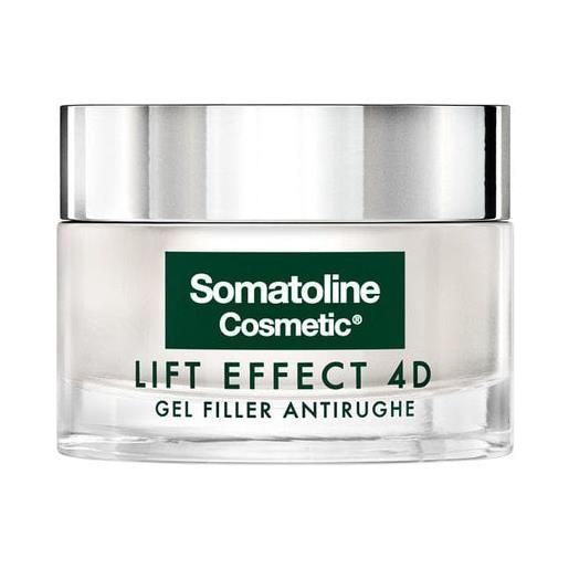 Somatoline cosmetic lift effect 4d gel filler antirughe 50 ml