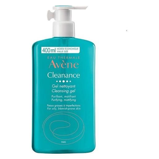 Avene cleanance gel detergente purificante 400ml