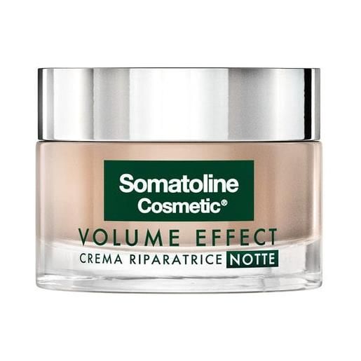 Somatoline cosmetic volume effect crema riparatrice notte 50 ml