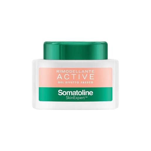 Somatoline skinexpert rimodellante active gel effetto fresco 250 ml