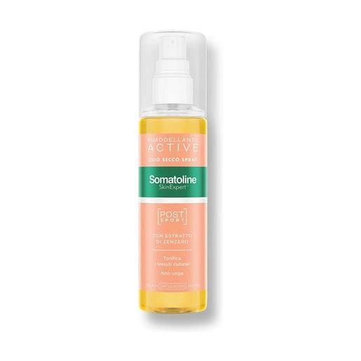 Somatoline skinexpert rimodellante active olio secco spray 125 ml