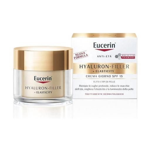 Eucerin hyaluron-filler + elasticity crema giorno 50 ml