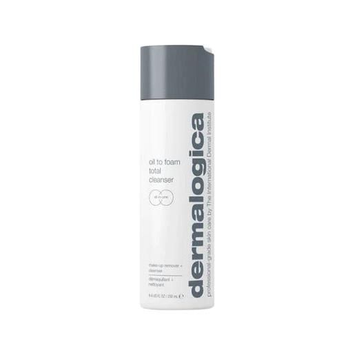 Dermalogica oil to foam total cleanser olio-gel detergente struccante 250 ml