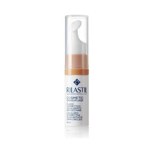 Rilastil camouflage beige fluido correttivo antiocchiaie 5 ml