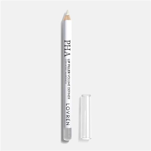Lovren lovrén make up - pha lip filler volume definer matita labbra, 1 pezzo