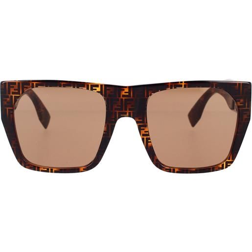 Fendi occhiali da sole Fendi baguette fe40124i 55e