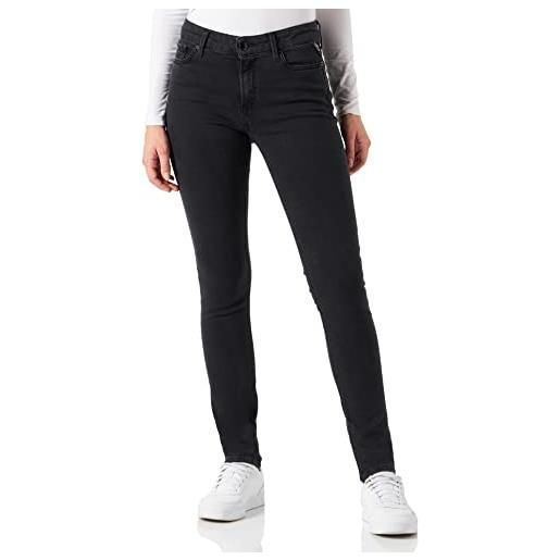 ESPRIT replay luzien jeans, 097 grigio scuro, 29w x 28l donna