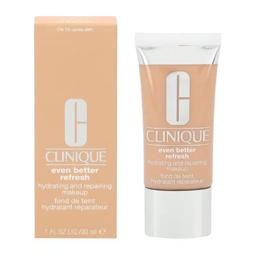 Clinique even better refresh fondotinta idratante, cn 70 vanilla, 30 ml