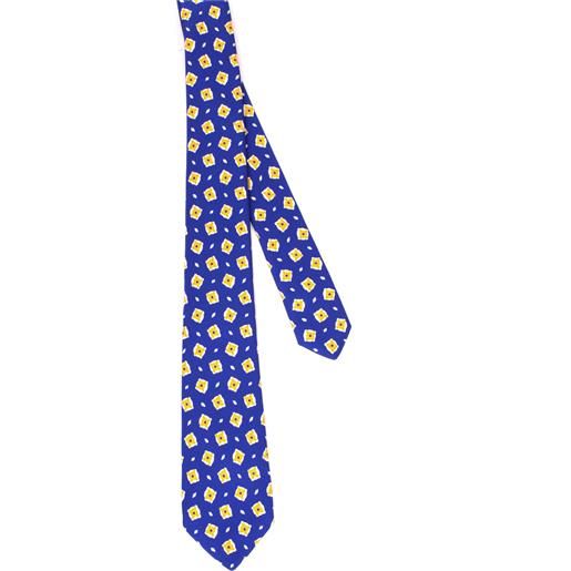 Kiton cravatte cravatte uomo blu