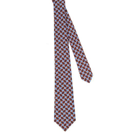Kiton cravatte cravatte uomo multicolore