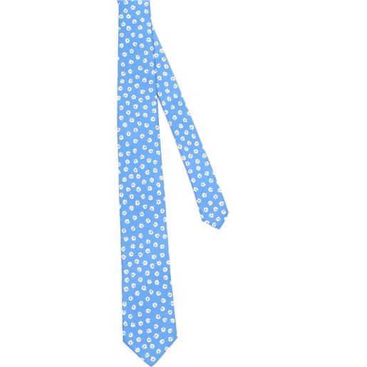 Rosi Collection cravatte cravatte uomo turchese