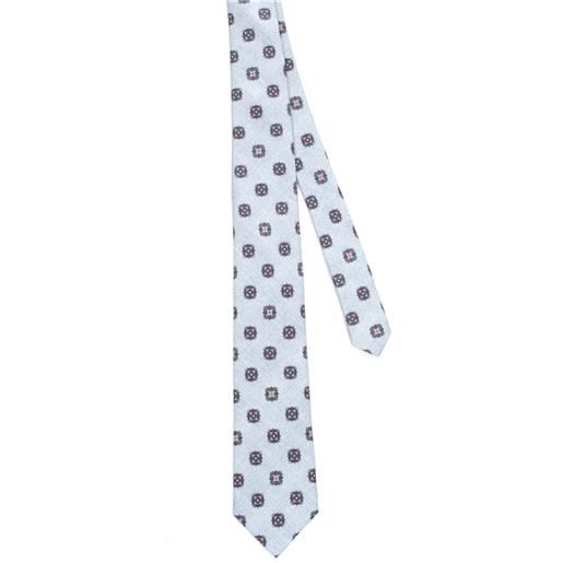 Rosi Collection cravatte cravatte uomo turchese