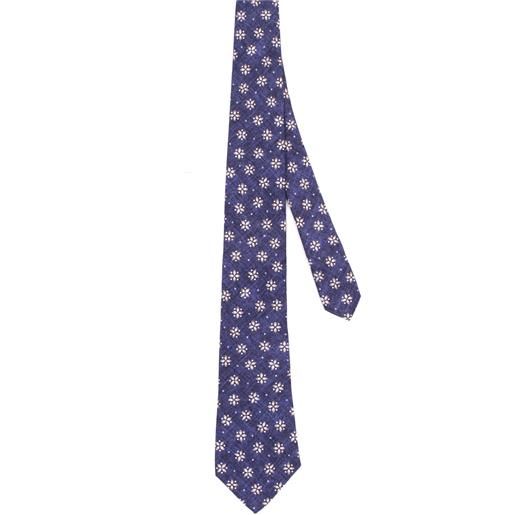 Rosi Collection cravatte cravatte uomo blu
