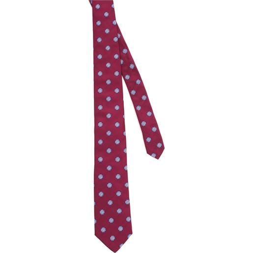 Rosi Collection cravatte cravatte uomo viola