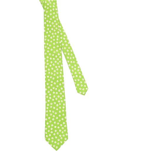 Rosi Collection cravatte cravatte uomo verde