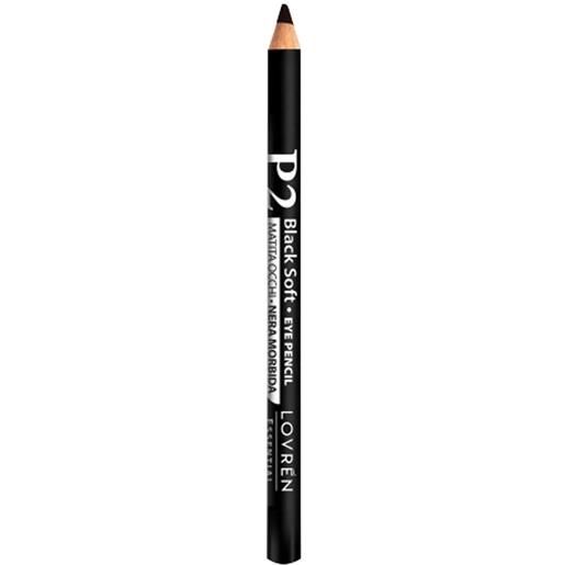 Lovren Essential p2 matita occhi nera morbida