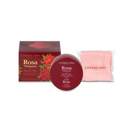L'Erbolario L'Erbolario - rosa purpurea balsamo mani confezione 75 ml