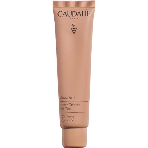 CAUDALIE ITALIA Srl caudalie vinocrush crema viso colorata 04 - crema colorata uniformante - tonalità 04 - 30 ml